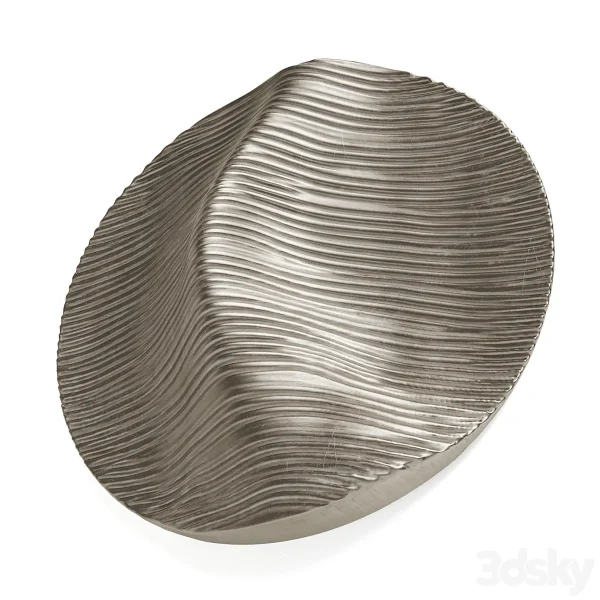 3DSky - Waves Variation Round Wall Panel - Image 3