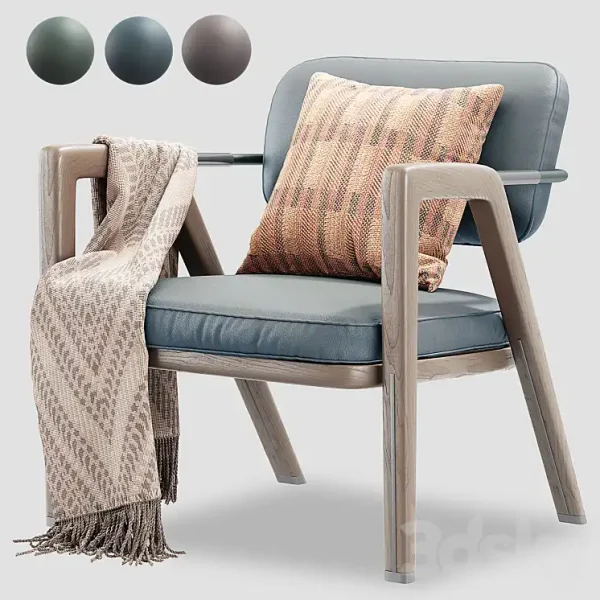 3DSky - Giorgetti ELSA Lounge Chair