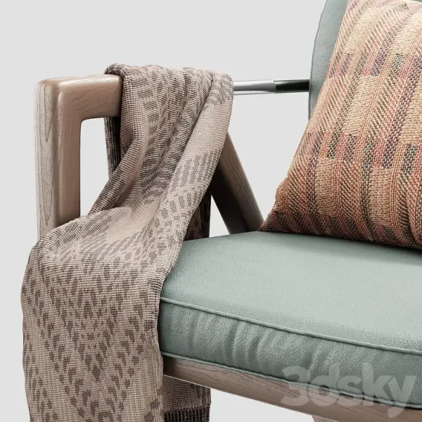 3DSky - Giorgetti ELSA Lounge Chair - Image 2
