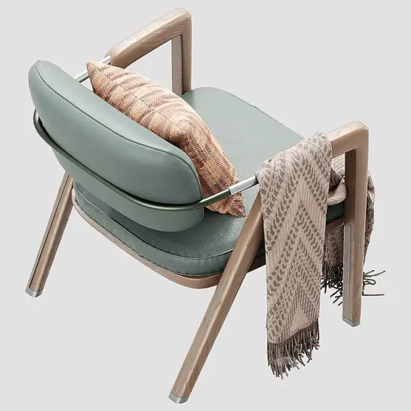 3DSky - Giorgetti ELSA Lounge Chair - Image 3