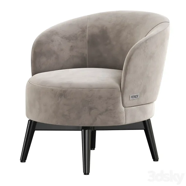 3DSky - Fendi Casa Armchair