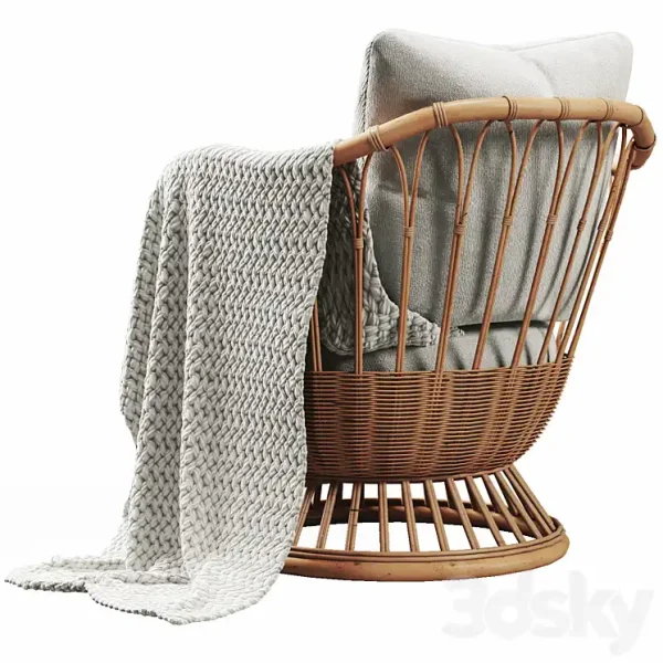 3DSky - Grace Lounge Chair - Image 2