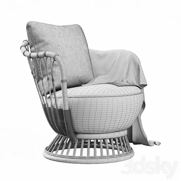 3DSky - Grace Lounge Chair - Image 4