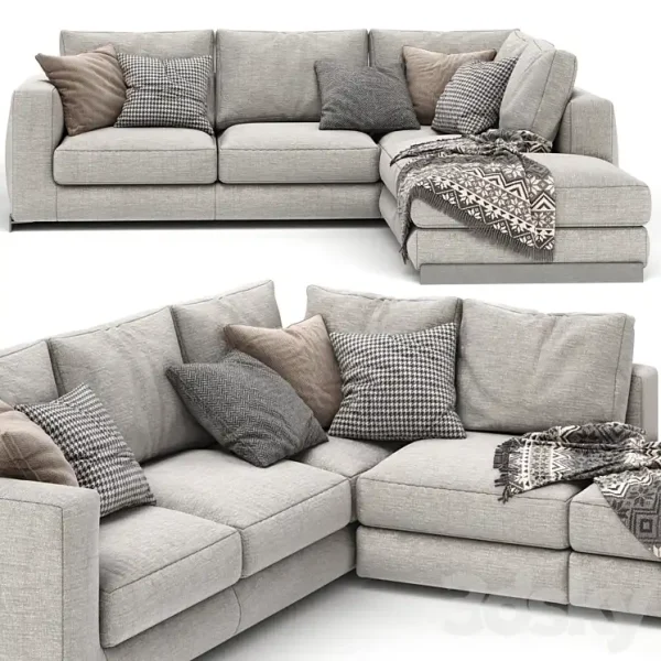 3DSky - Arflex Rendez Vous Sofa 1 - Image 2