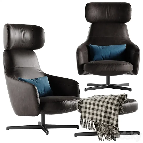 3DSky - Ditre Italia Cuper Armchair