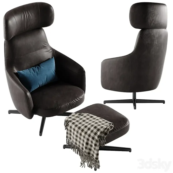 3DSky - Ditre Italia Cuper Armchair - Image 2