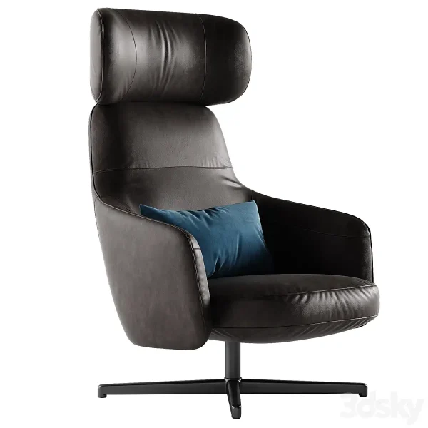3DSky - Ditre Italia Cuper Armchair - Image 3