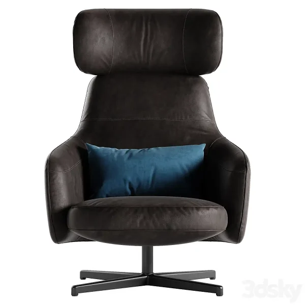 3DSky - Ditre Italia Cuper Armchair - Image 4