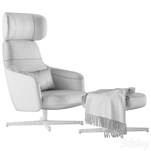 3DSky - Ditre Italia Cuper Armchair - Image 5