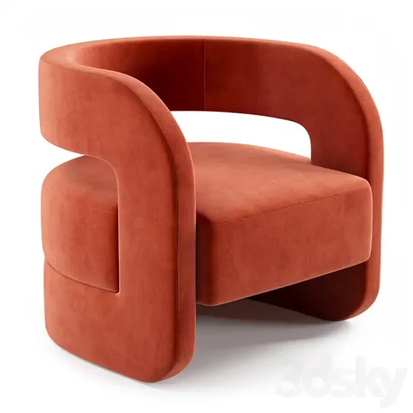 3DSky - Kirby Chair by Mgbw Home