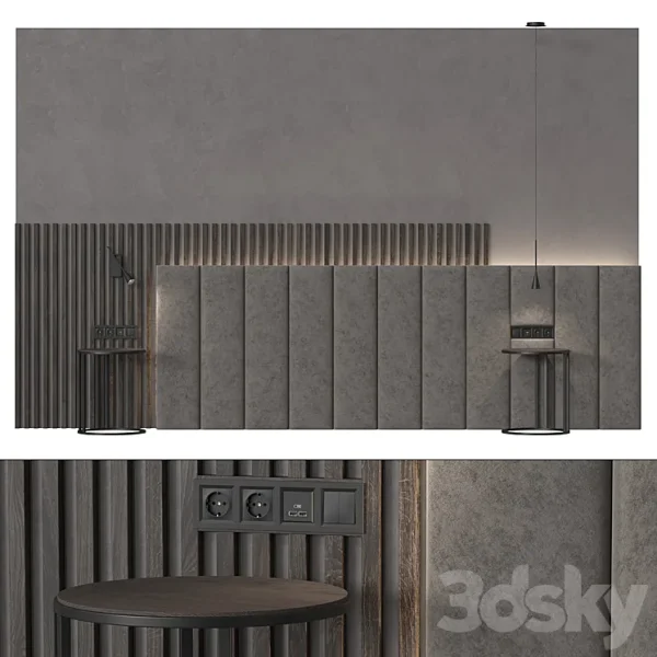 3DSky - Headboard 037