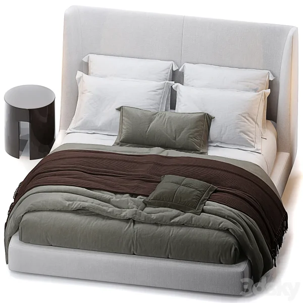 3DSky - Bed By Flexform - Image 2