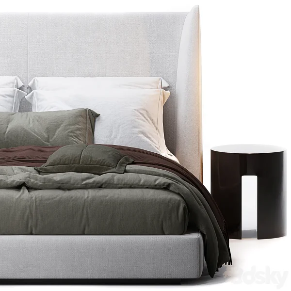 3DSky - Bed By Flexform - Image 3