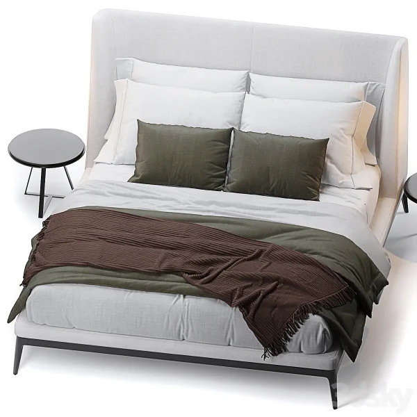 3DSky - Bed By Flexform - Image 4
