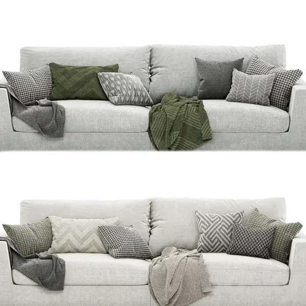3DSky - Lottie 3 Seat Sofa - Image 2