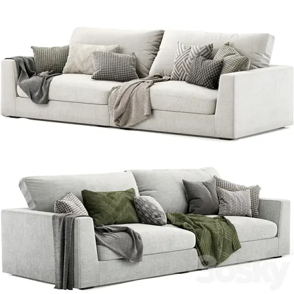 3DSky - Lottie 3 Seat Sofa - Image 3