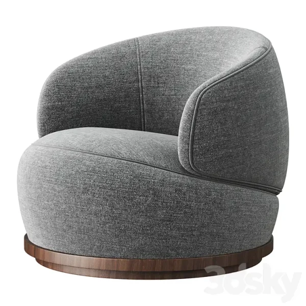 3DSky - ORBIT Armchair by District Eight