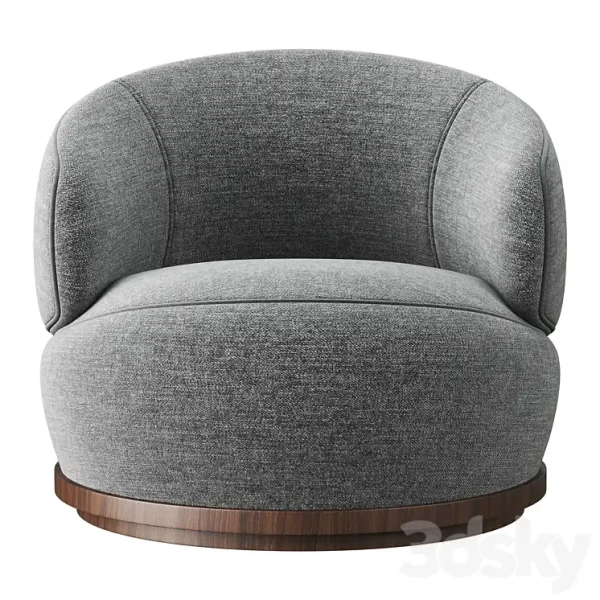 3DSky - ORBIT Armchair by District Eight - Image 2
