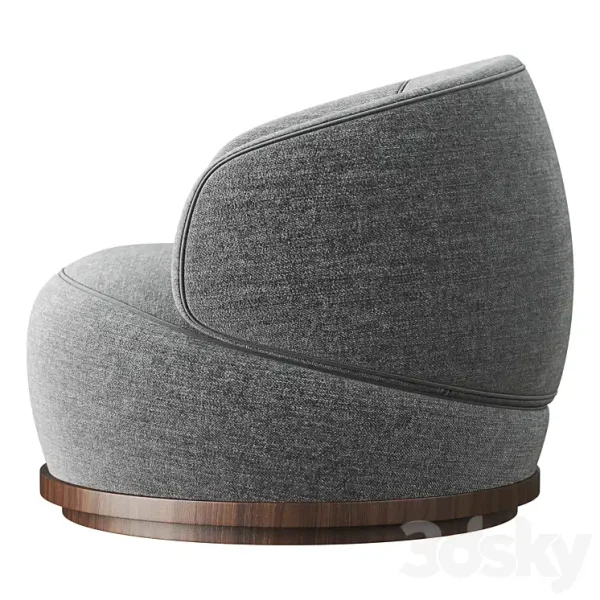 3DSky - ORBIT Armchair by District Eight - Image 4