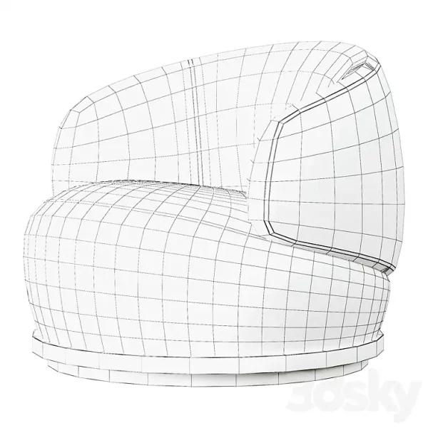 3DSky - ORBIT Armchair by District Eight - Image 5