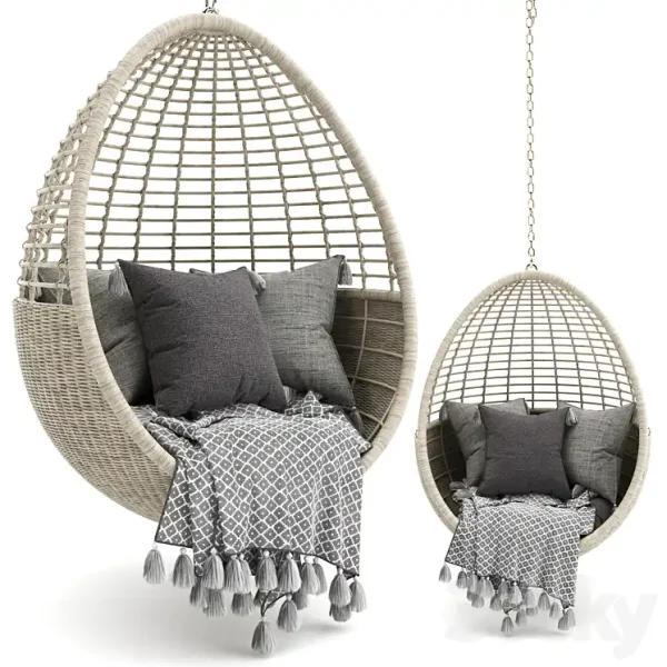 3DSky - POD HANGING OUTDOOR CHAIR