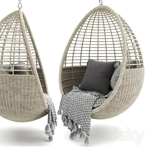 3DSky - POD HANGING OUTDOOR CHAIR - Image 2