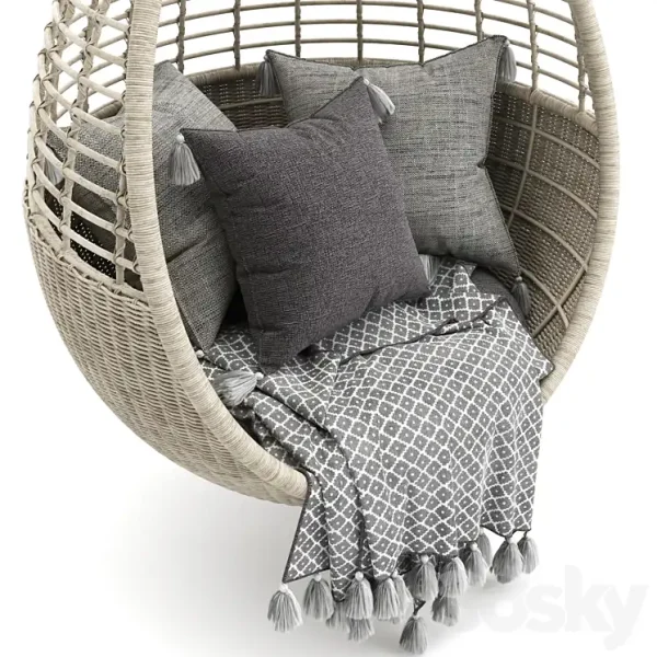 3DSky - POD HANGING OUTDOOR CHAIR - Image 3