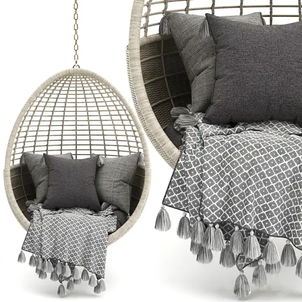 3DSky - POD HANGING OUTDOOR CHAIR - Image 4