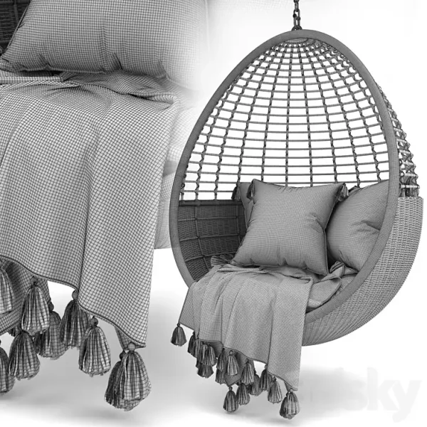 3DSky - POD HANGING OUTDOOR CHAIR - Image 5