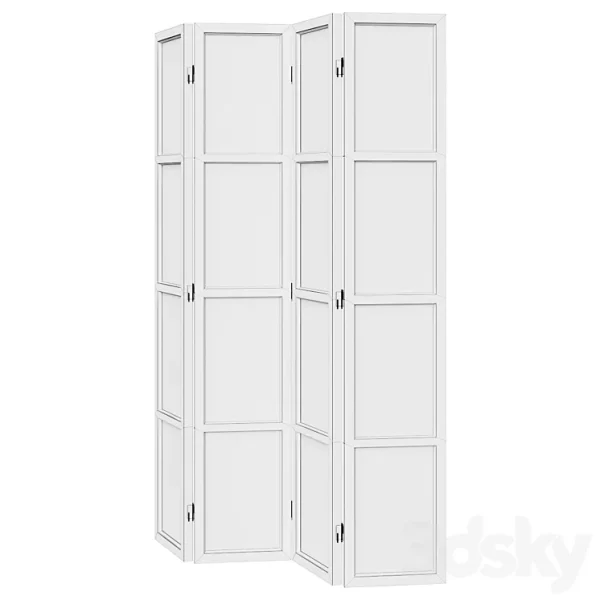 3DSky - Eichholtz FOLDING SCREEN BAHAMAS - Image 2