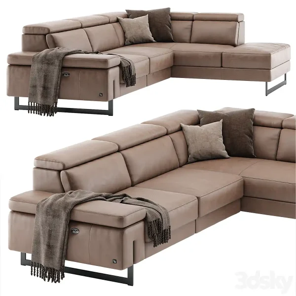 3DSky - Egoitaliano CANDICE Corner Sofa
