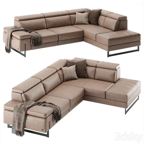 3DSky - Egoitaliano CANDICE Corner Sofa - Image 2