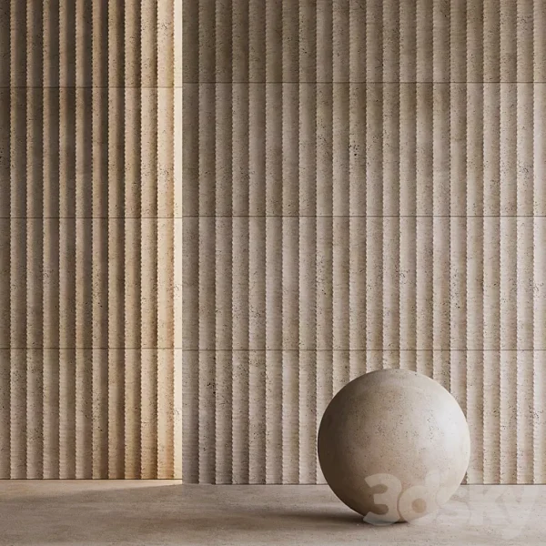 3DSky - 3D Wall Panel Tratto de Lithos Design
