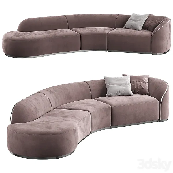 3DSky - PIERRE S SECTIONAL SOFA