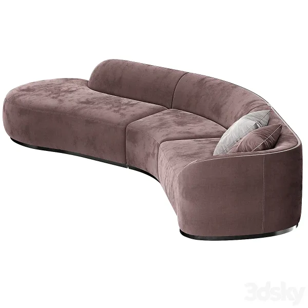 3DSky - PIERRE S SECTIONAL SOFA - Image 3