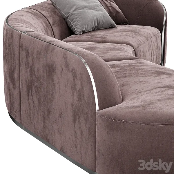 3DSky - PIERRE S SECTIONAL SOFA - Image 4