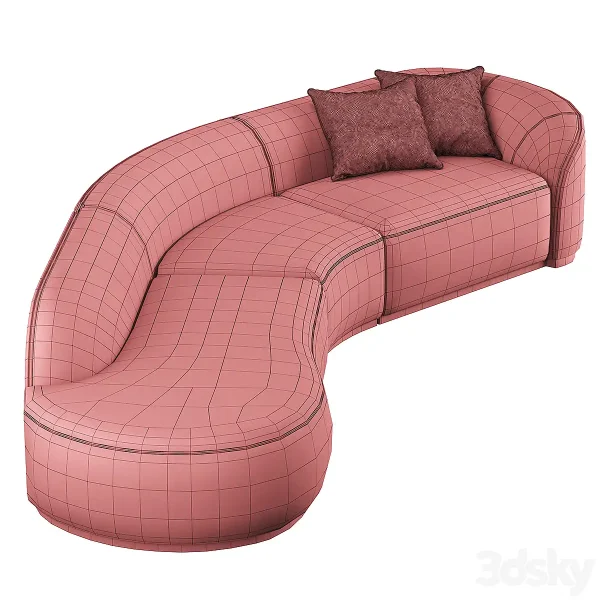 3DSky - PIERRE S SECTIONAL SOFA - Image 5