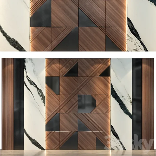 3DSky - Wall Panel Set 54