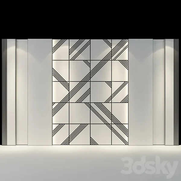3DSky - Wall Panel Set 54 - Image 2