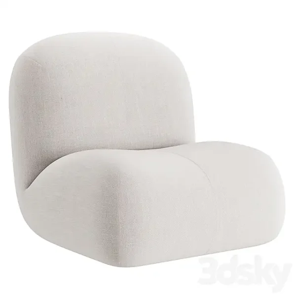3DSky - Pukka Lounge Chair