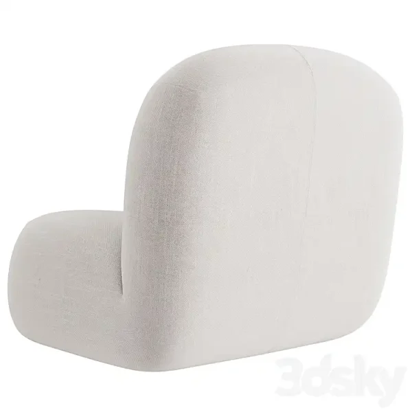 3DSky - Pukka Lounge Chair - Image 3