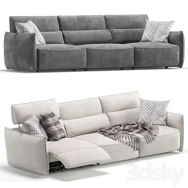 3DSky - Stupore C027 Sofa By Natuzzi Editions 2 Version