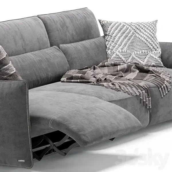 3DSky - Stupore C027 Sofa By Natuzzi Editions 2 Version - Image 3