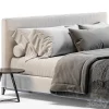 3DSky - Minotti Andersen Bed 01