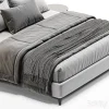 3DSky - Minotti Andersen Bed 01 - Image 2