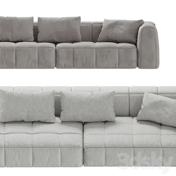 3DSky - Sofa and Pillow1 - Image 2