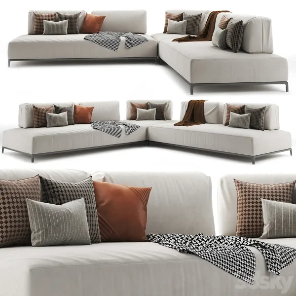 3DSky - Ditre Italia Sanders Sofa