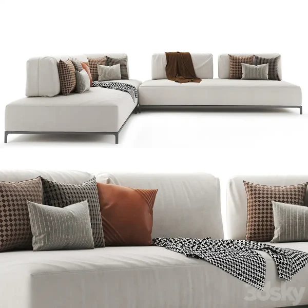 3DSky - Ditre Italia Sanders Sofa - Image 2