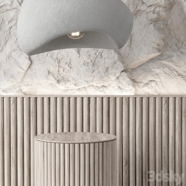 3DSky - Rock Headboard Of The Bed - Image 3