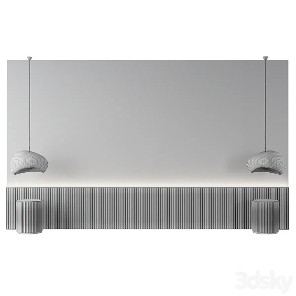 3DSky - Rock Headboard Of The Bed - Image 4